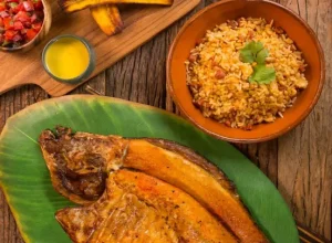 Banda de Tambaqui Assada - Carro-chefe DaSelva Cred. Helena Castro