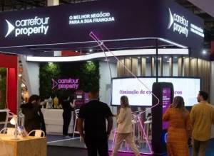 Estande do Carrefour Property na ABF (foto: divulgação)