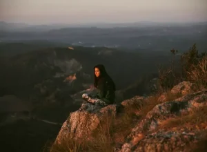 A argentina Romina está entre as protagonistas do “Mulheres que migram”. Crédito Natasha Durski
