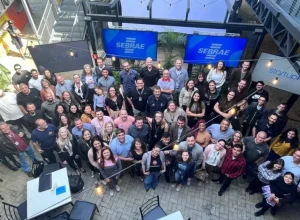 Atores do Ecossistema de Inovação de Pinhais, durante o Startup Day, que aconteceu no dia 27 de maio (Crédito: Divulgação)