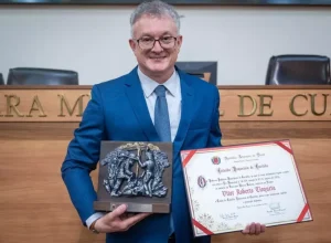 Vitor Tioqueta atua no Sebrae/PR desde 1988. Foto: Inove