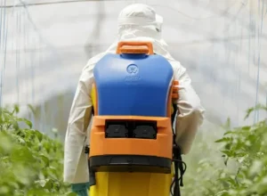 Lançamento: Jacto SB-18P - Pulverizador costal a bateria de Alta Pressão