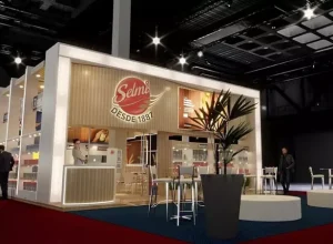 Oestande da Selmi vai contar com uma área de mais de 140 m² em formato de restaurante para expor as novidades do portfólio da empresa.