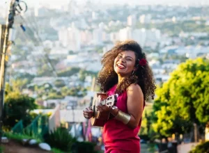 Pâmela Amaro. Foto: Luís Ferreirah