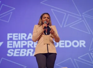 Quitéria trouxe os ensinamentos do mundo artístico para o empreendedorismo. Foto: Inove.