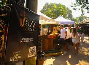 Jazz a Gosto, na Ilha do Mel