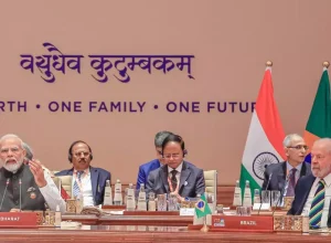 Em discurso durante cúpula na Índia, presidente do Brasil declara que principal causa da divisão entre nações e pessoas é a desigualdade