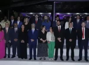 Parlamentares do Congresso Nacional estiveram na cerimônia de apresentação dos resultados do Prêmio Congresso em Foco nesta quinta (29) Foto: Paulo Negreiros