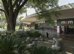 Fachada do MAM São Paulo. Foto: Ding Musa