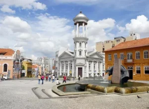 Centro Histórico de Curitiba. Foto: Ivan Valente