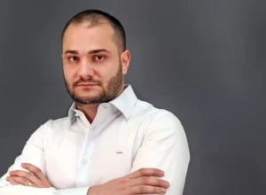 Executivo do segmento de Carga Geral do Grupo SADA Murillo Sperandio. Foto: Arthur Senra