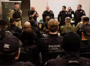 Forças de segurança lançam Operação Sinergia II dentro da Missão Paraná Foto: Ricardo Almeida/SESP