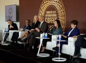 Painel na sede das Nações Unidas, em Nova York