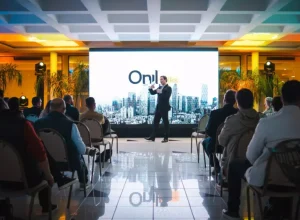 Foto: Evento Onil Talks - Crédito: Divulgação.