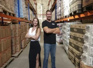 Rafael Rieper e Mirian Rieper, sócios da Ripz