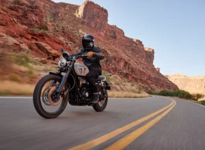 Triumph Scrambler X | Crédito: Divulgação Triumph