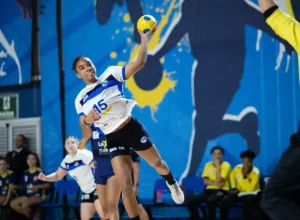 Rebecca Gregório, eleita MVP. Foto - Gabriella Garbim/ECP