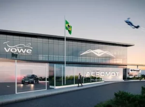 Projeto das futuras instalações da Vowe no Aeroporto da Pampulha - Divulgação Aeromot