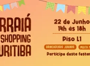 Arraiá do Shopping Curitiba