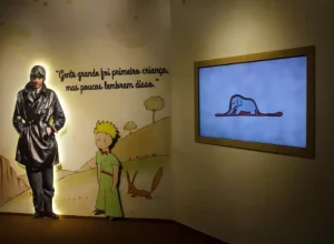 Pegadas do Pequeno Príncipe