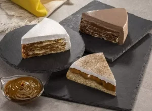Tortas Havanna, Havanna Chocolate e Banoffee estão entre as sobremesas assinadas pela Chef Carole Crema