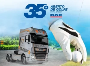 Aberto de Golfe de Ponta Grossa recebe patrocínio da DAF