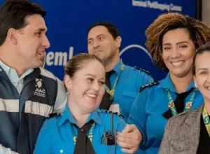 Durante missão no Rio Grande do Sul, Silvio Costa Filho visita instalações no Terminal PakShopping Canoas - Foto: Vosmar Rosa/MPor (divulgação)