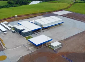 PS de Dionísio Cerqueira - foto aérea de divulgação Multilog