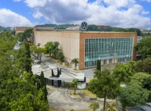 Fábrica Anchieta, da Volkswagen do Brasil, em São Bernardo do Campo (SP)