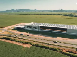 Filial Tubarão da Intelbras. Crédito: Divulgação