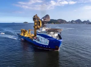Diamante, primeiro navio da Seagems