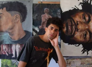 Gustavo Magalhães . Foto de Mariana Pajuaba