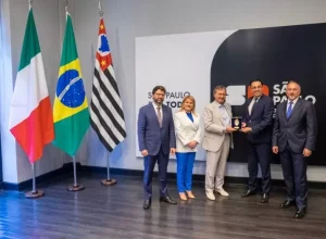 Governo do Estado de São Paulo recebe vice-ministra da Itália