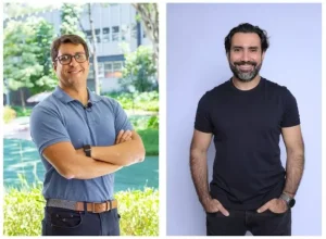 Fabricio Bloisi e Diego Barreto