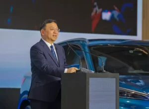 Wang Chuanfu, CEO e Fundador da BYD