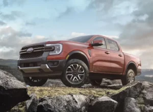 Ford Ranger picape do ano 2025