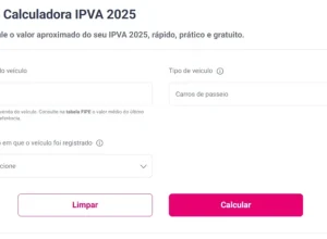 Calculadora de IPVA_SERASA