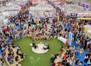 Bienal do Livro chega pela primeira vez ao Paraná. Foto: Divulgação.