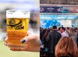 Dezenas de torneiras de chopes, shows musicais e discotecagem são algumas das atrações do aniversário da Way Beer - Cred MKT Way Beer