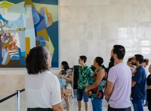 Para retomar a visitação, o Planalto passou por manutenção e algumas reformas, além de um intenso processo de recuperação do acervo artístico - Foto: Fotos: Oswaldo Corneti / Audiovisual PR