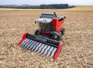 Nova colheitadeira híbrida HD da Massey Ferguson/Divulgação