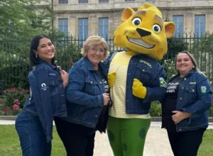 Riachuelo e Movimento Verde Amarelo