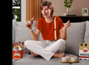 Amstel e a Magazine Luiza