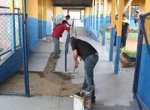 A lista de obras na educação contempla instituições de educação infantil, ensino fundamental e profissionalizante. Foto: Toninho Tavares/Agência Brasília