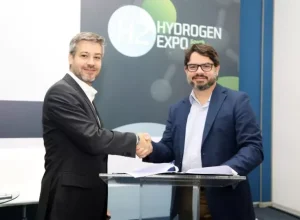 Eduardo Quartarone Campos, Diretor Jurídico na Prumo, desenvolvedora do Porto do Açu, e Ítalo Freitas, vice-presidente executivo de Comercialização e Soluções em Energia na Eletrobras