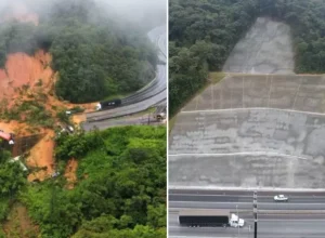 Antes e depois (Divulgação: Arteris/SEEL Engenharia)