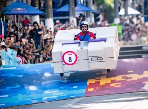 Equipe Super Nuintendo vence o Red Bull Ladeira Abaixo 2024 (Foto: Marcelo Maragni / Red Bull Content Pool)