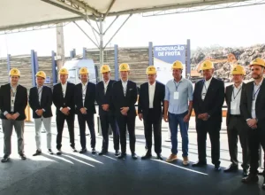 Anúncio da parceria Gerdau, Vamos e Volkswagen para a renovação de frota -