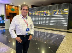 O empreendedor Adeir Cândido Neto é de Ariquemes/RO. Foto: Camila Agner.