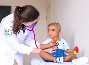 Foto: Marieli Prestes/Hospital Pequeno Príncipe